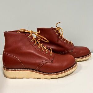 Red Wing Shoes - Heritage 6” Round Toe Colorado Atando Leather Lace Up Boots